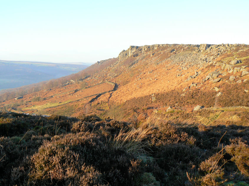 Curbar Edge Curbar Edge